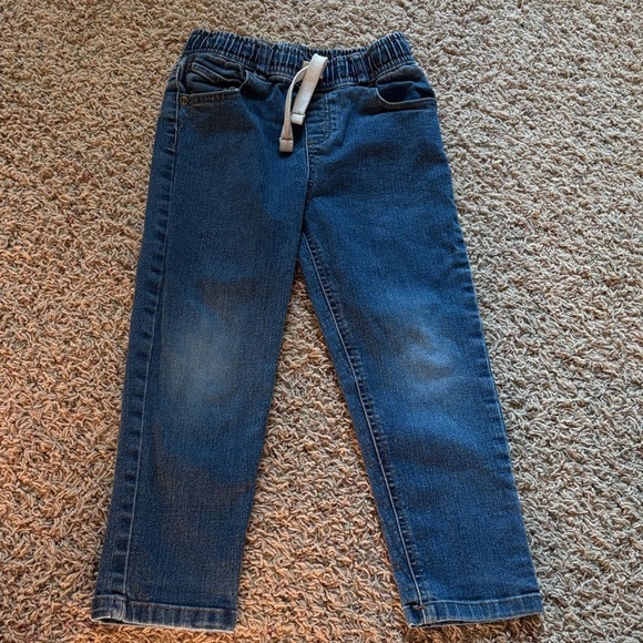 Garanimals Other - Garanimals Dark Blue Kids Jeans with Drawstring​​